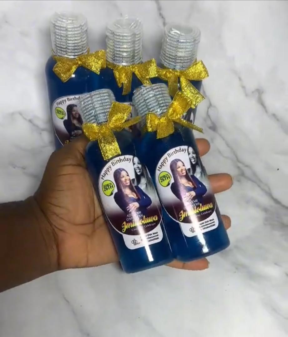 Liquid soap Souvenir