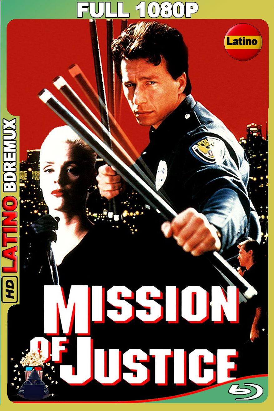 Mission of Justice (1992) [Full 1080p] BDREMUX [Latino-Inglés]