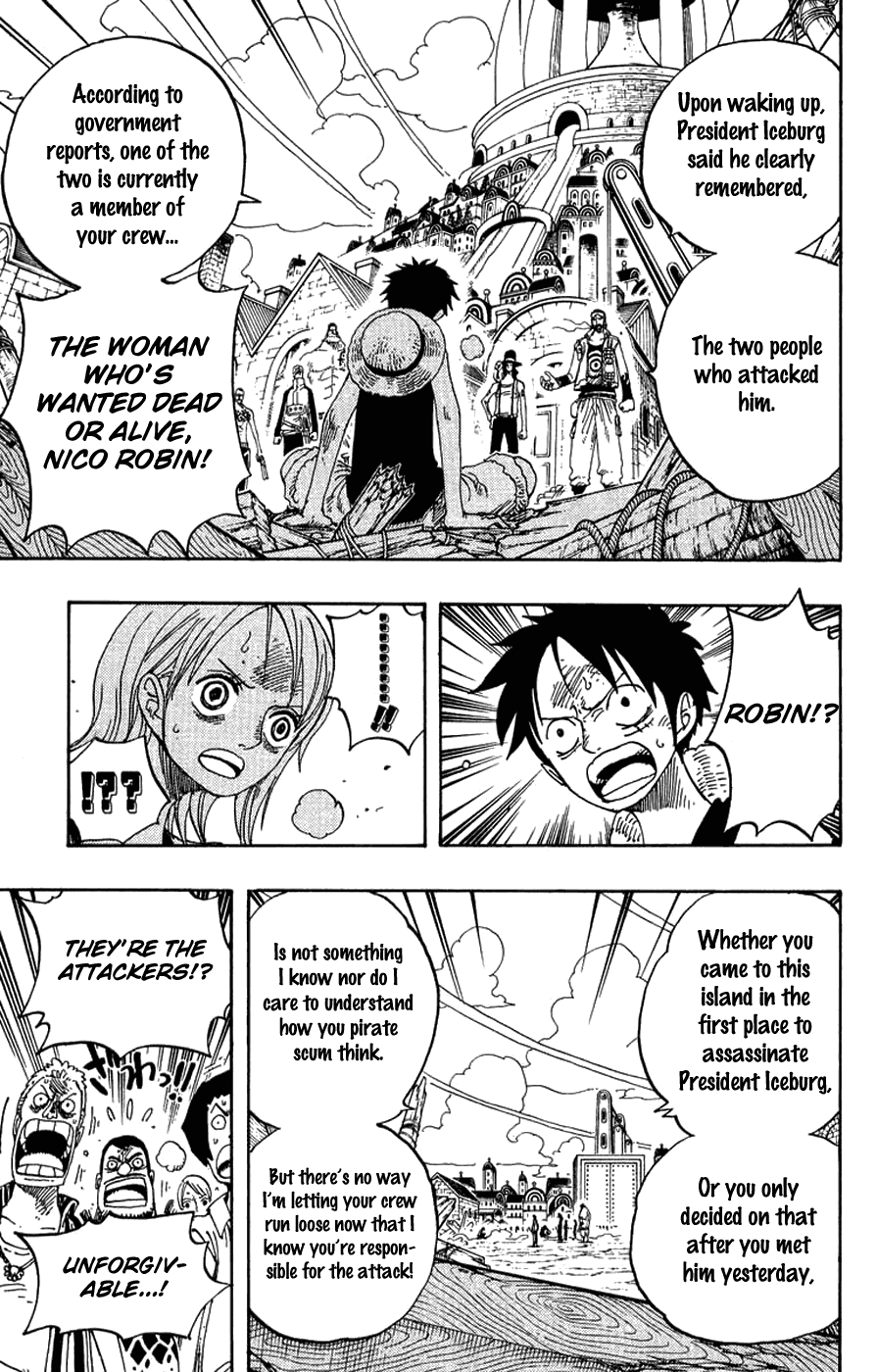 Read One Piece Chapter 337 English - Page 17