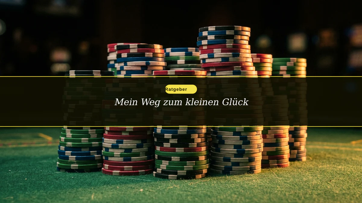 Mein Weg zum kleinen Glück