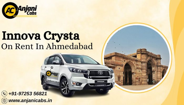 Anjani Cabs - Innova Crysta On Rent in Ahmedabad.jpg