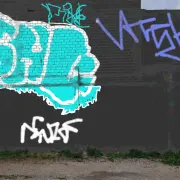 Graffiti artwork by anthony