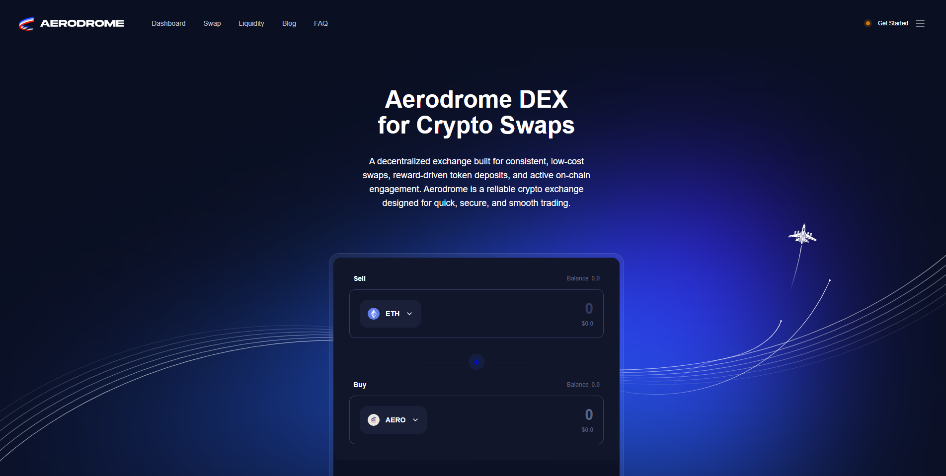 Forensic screenshot of aerodrome.limo showing the phishing page layout