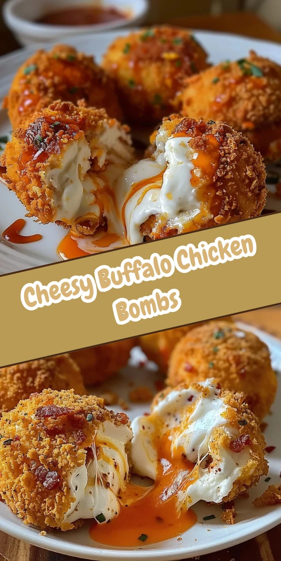 Buffalo Chicken Bacon Mozzarella Bombs – Ultimate Game Day Snack