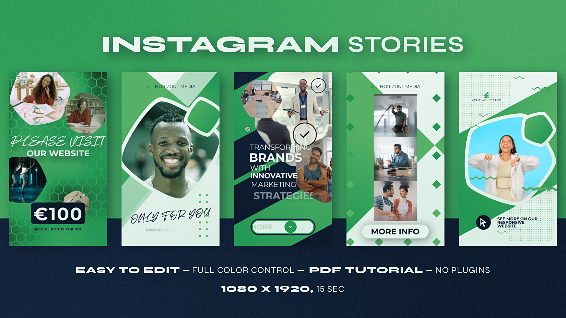 Vertical Promo Emerald Green Vertical Promo Emerald Green