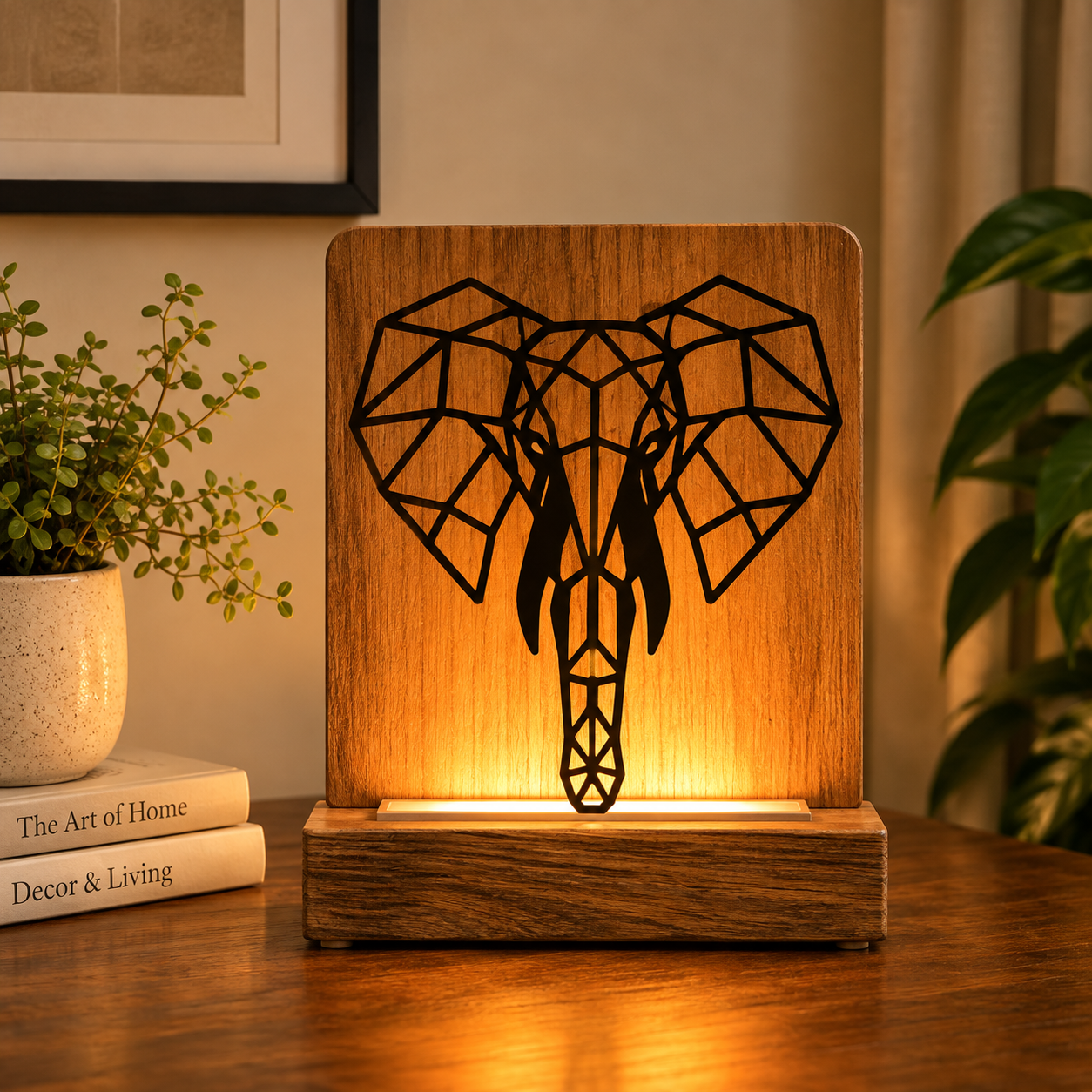 Elephant Animal Glow Lamp