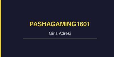 Pashagaming1601