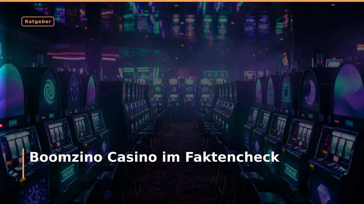 Boomzino Casino im Faktencheck