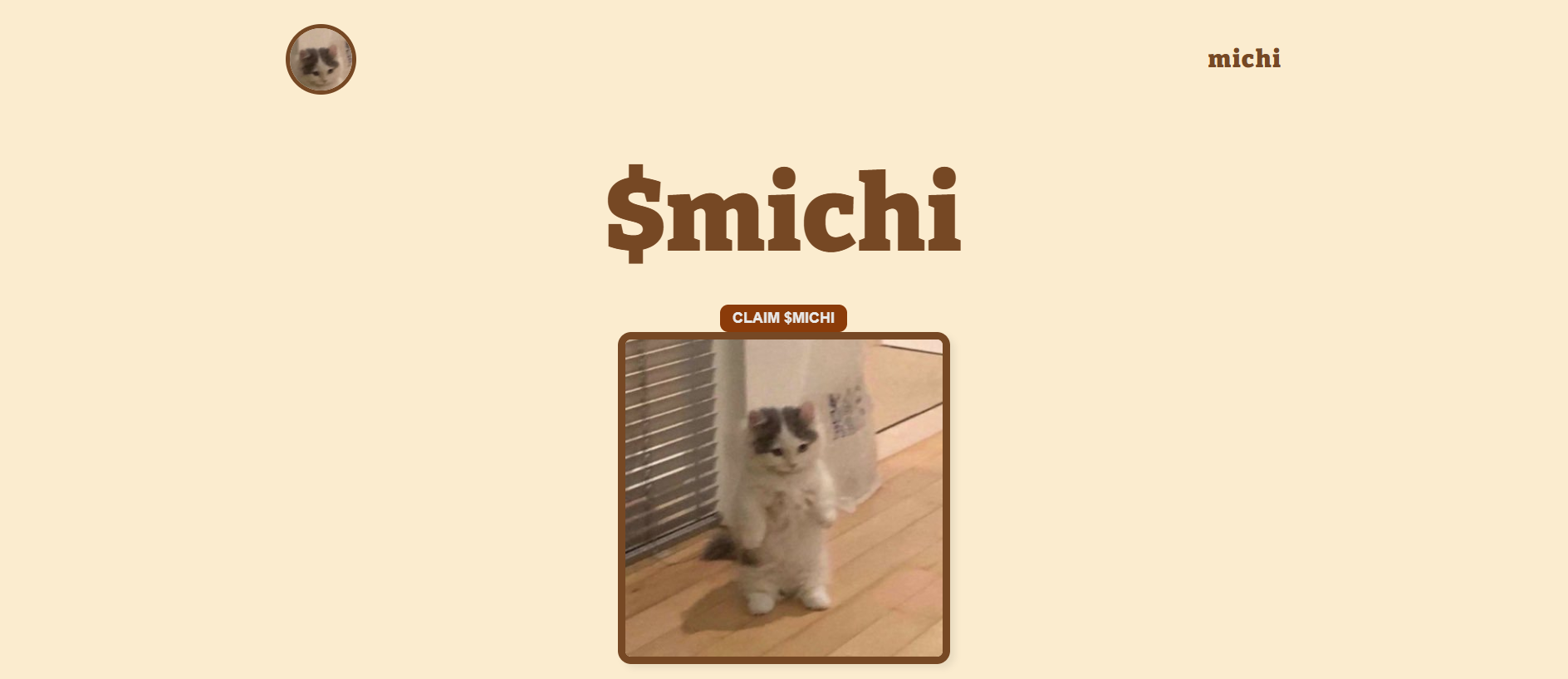 Stored capture of michii.xyz