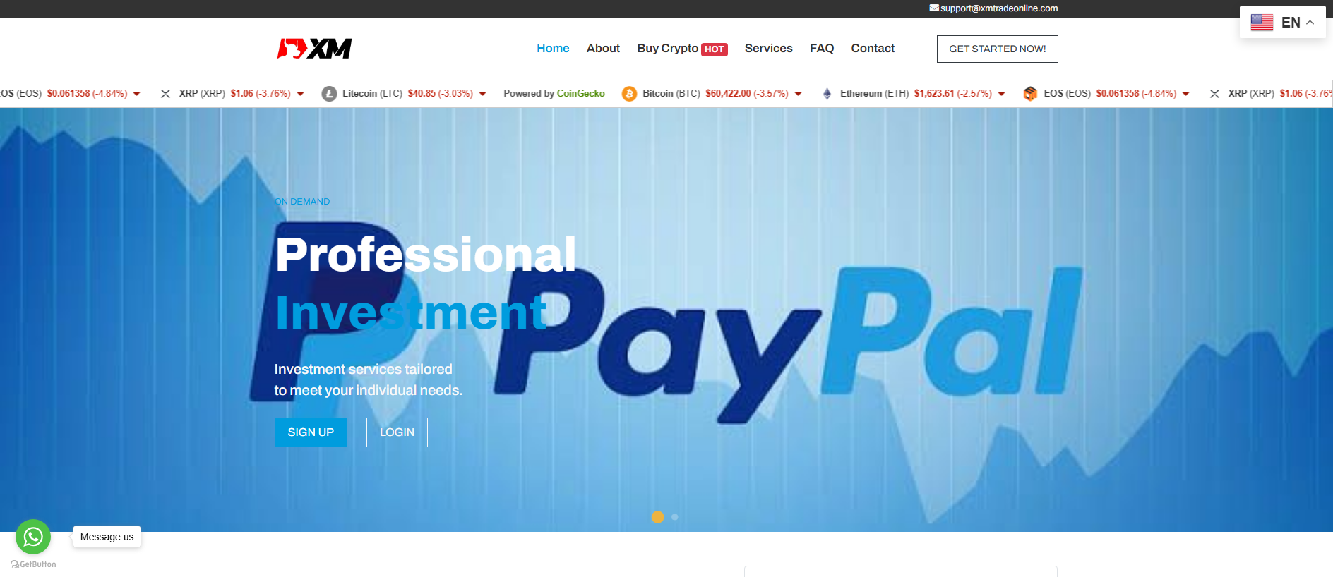 Forensic screenshot of [REDACTED] showing the phishing page layout
