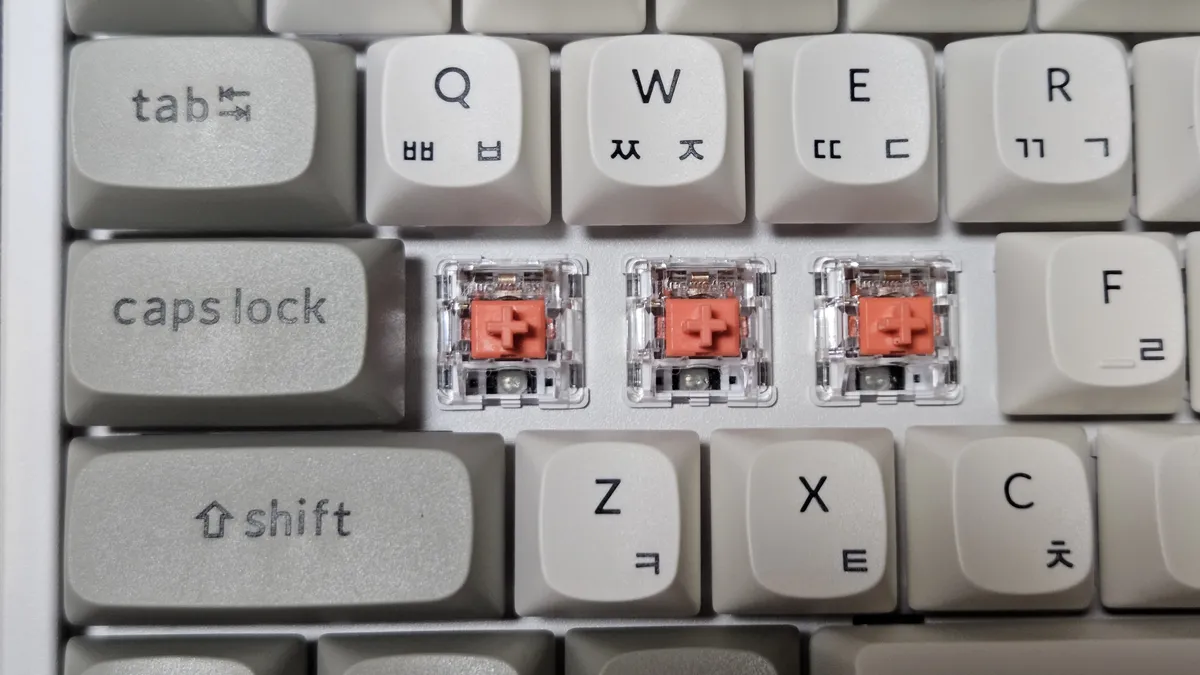 키크론 K8 MAX ALU 유무선 RGB 기계식 텐키리... 4