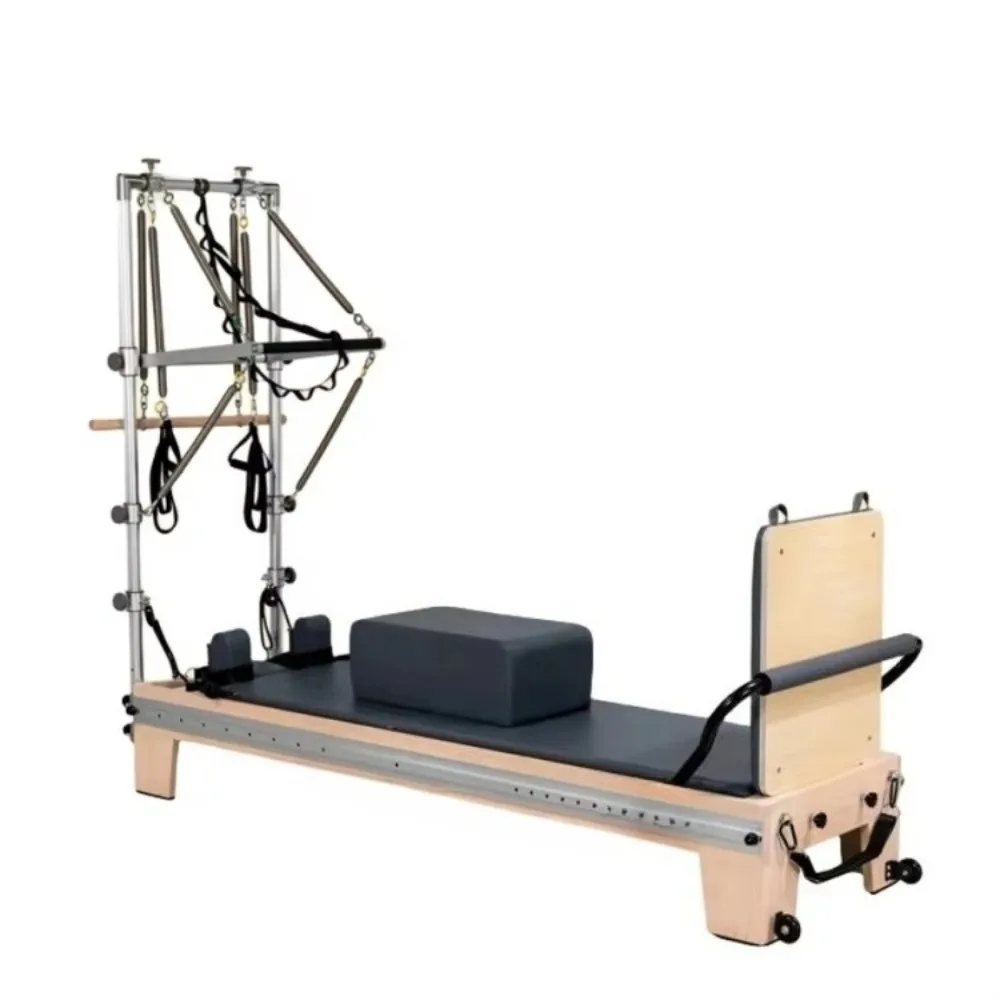 Multi-Functional Pilates Reformer Commercial Grade Fitness Solution pilates reformer Yoga Body Exercise reformer pilates view 2