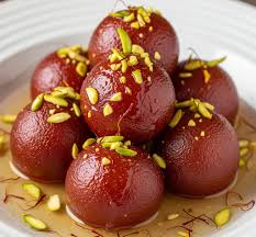 Gulab Jamun Indian halal dessert Malta