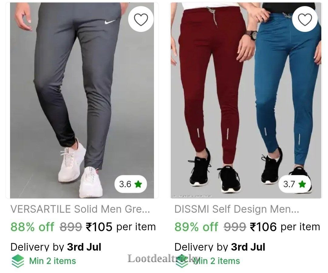 Loot 105 Men – Best Deal Online @ ₹105