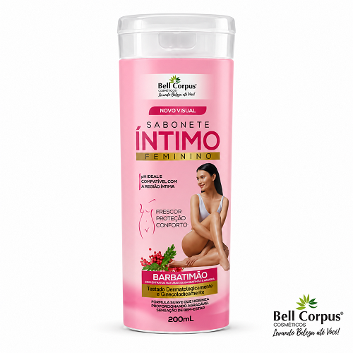 SABONETE INTIMO BELL CORPUS 200ML BARBATIMAO - foto 1