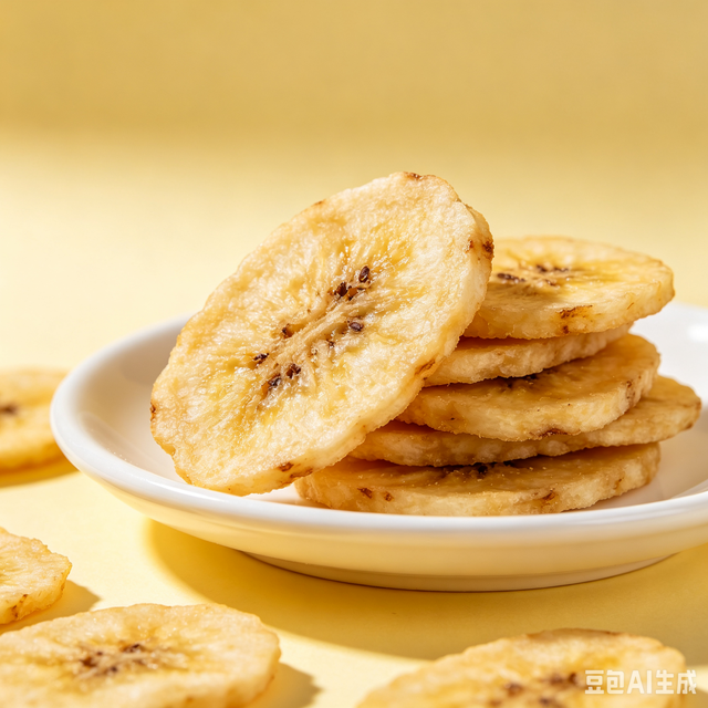 Crispy Banana Chips