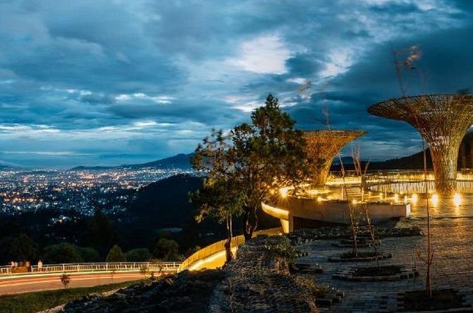 Highland panoramas above the city
