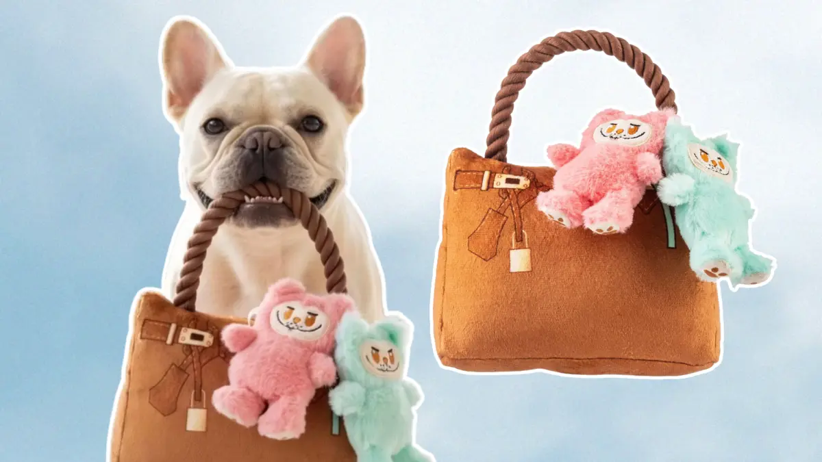 Target Introduces Quirky Labubu Handbag Dog Toys