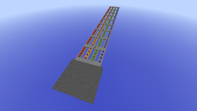 Lucky Block Race Map Overview