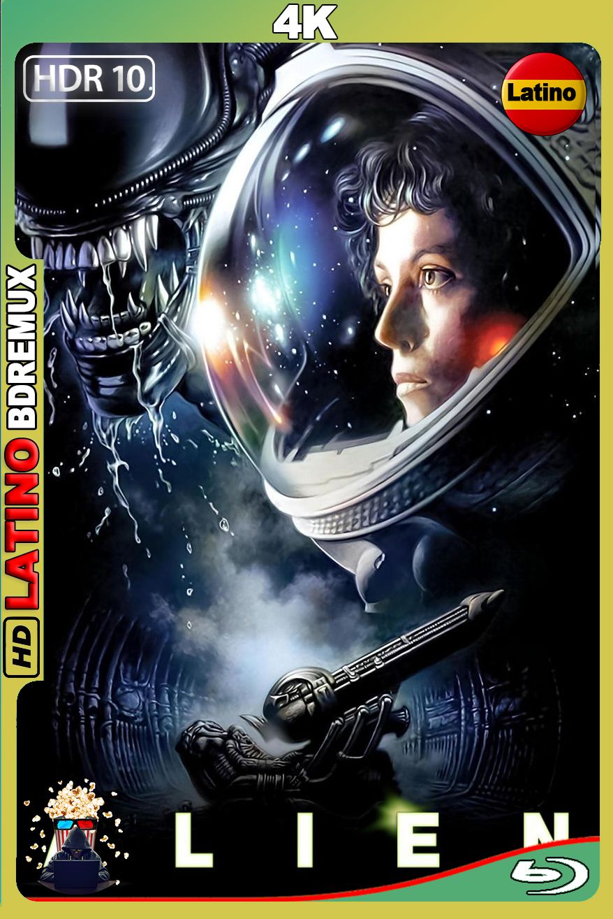 Alien El Octavo Pasajero (1979) [2160p] BDREMUX 4K DV HDR10 [Latino-Castellano-Inglés]