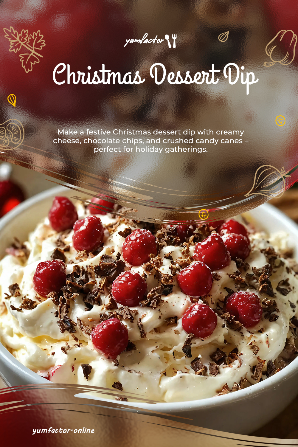 Christmas Dessert Dip