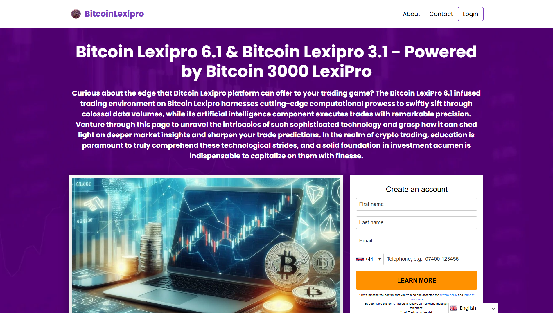 Stored capture of bitcoinlifestyle.org