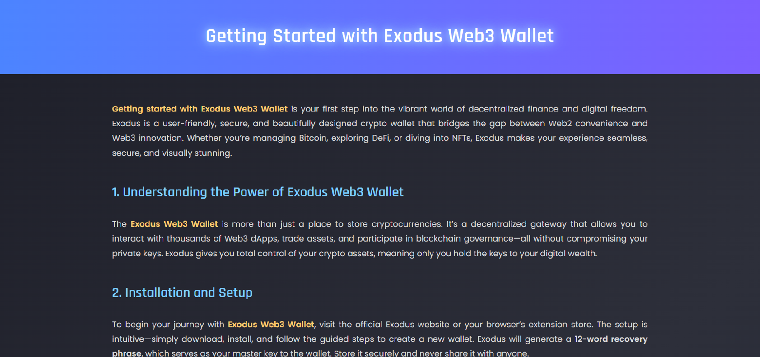 Stored capture of help-exoduusweb3-eng.pages.dev