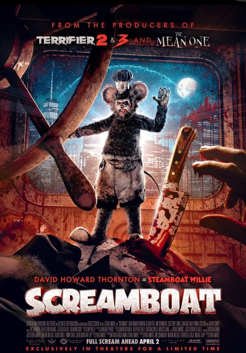 Screamboat. Krwawa mysz / Screamboat (2025) MULTi.720p.BluRay.x264.AC3-KiT / Lektor i Napisy