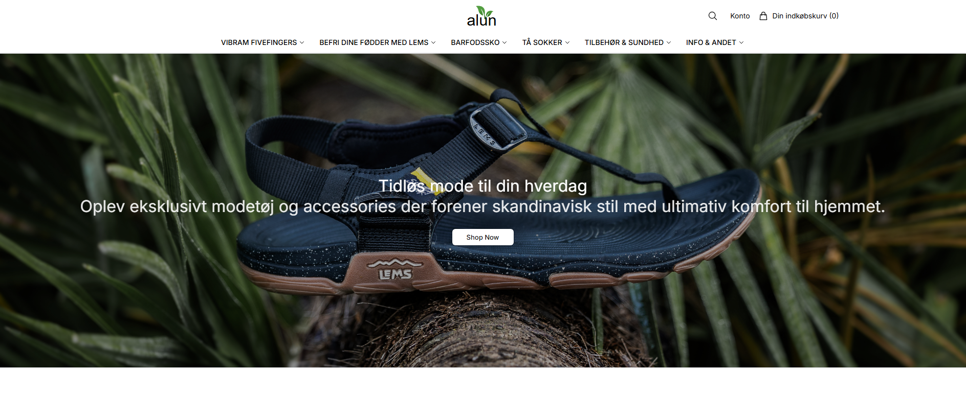 Stored capture of aluncollection.shop