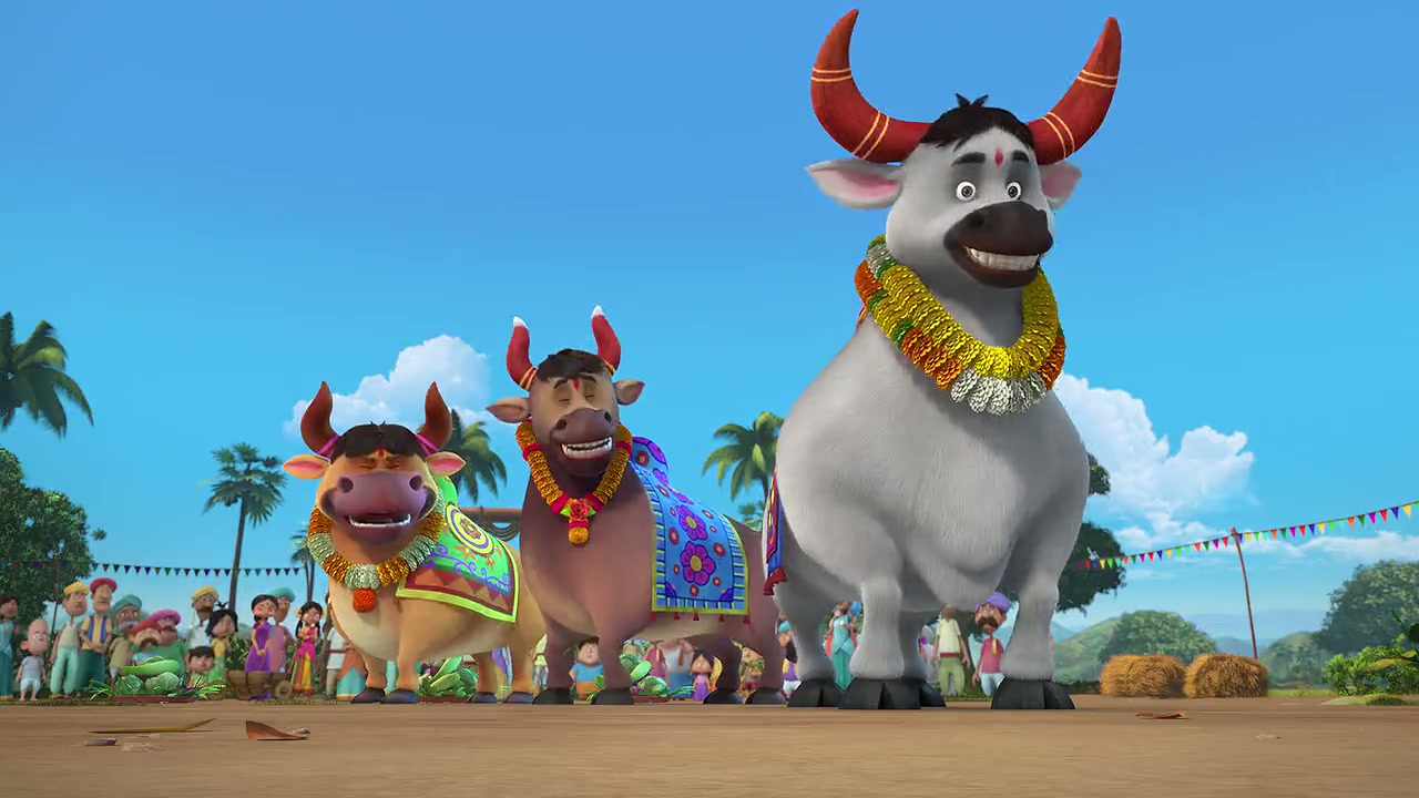Mighty Little Bheem: Kite Festival Screenshot