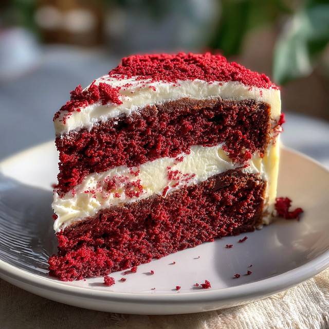Red Velvet Cake Recipe: A Decadent Dessert You’ll Adore