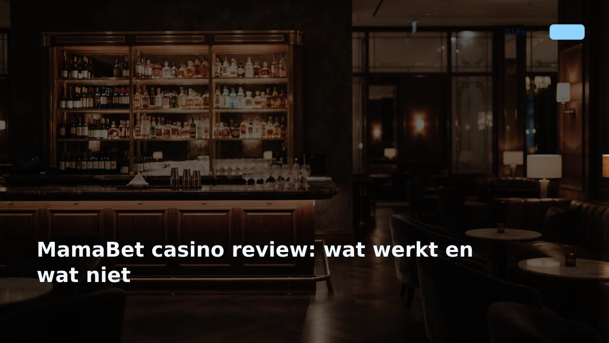 MamaBet casino review: wat werkt en wat niet
