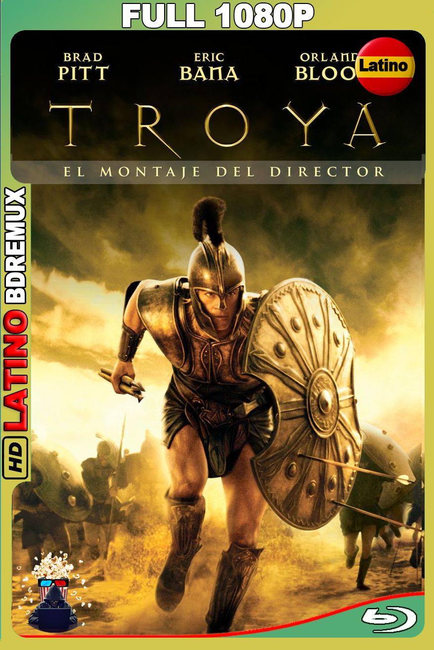 Troya – Director’s Cut (2004) [Full 1080p] BDREMUX [Latino-Inglés]