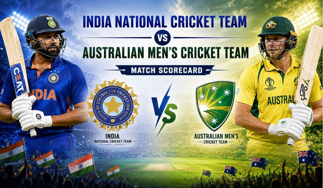 india national cricket team vs australian men’s cricket team match scorecard india national cricket team vs australian men’s cricket team match scorecard