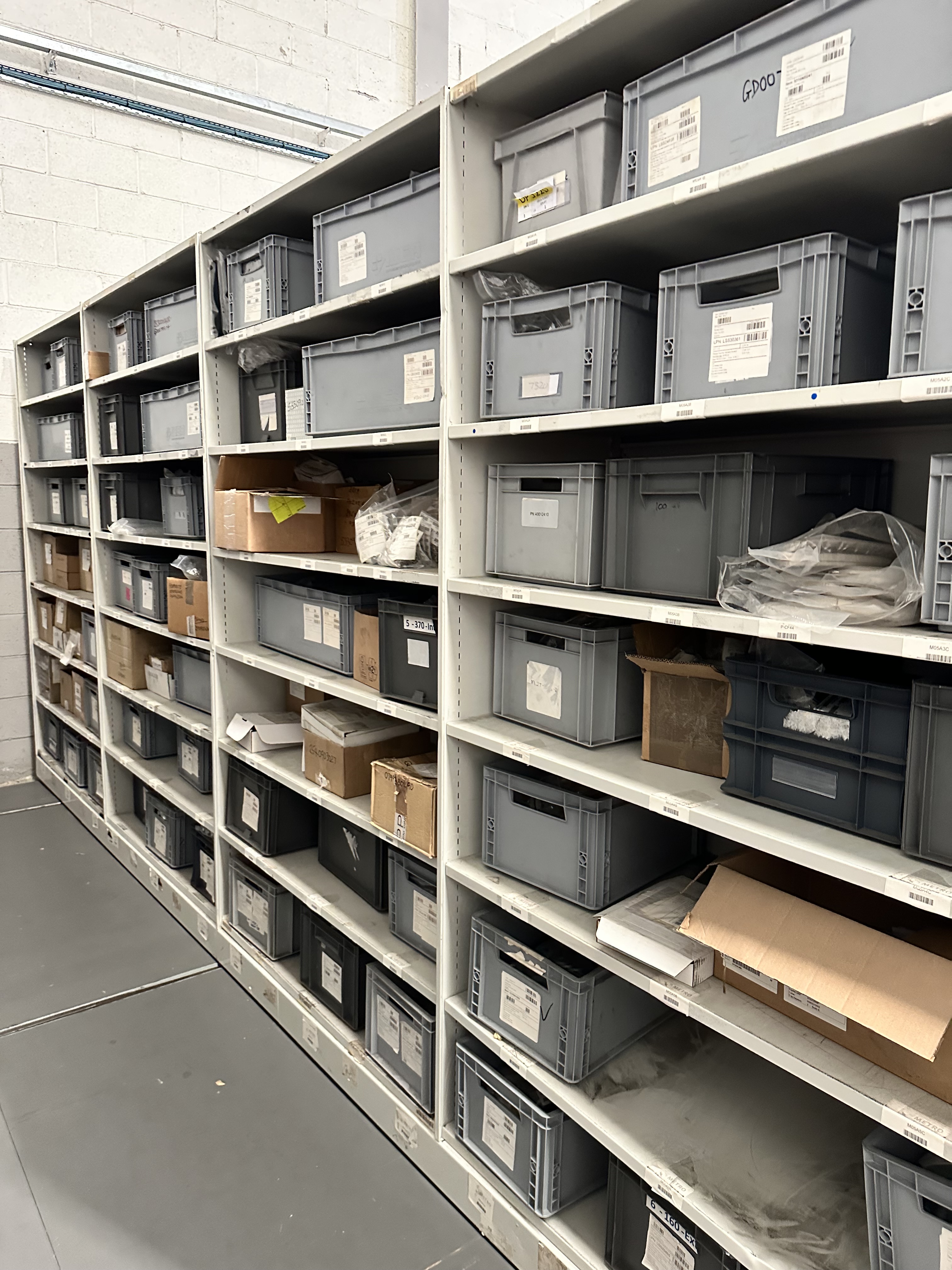 Rackstor UK shelving installation 10
