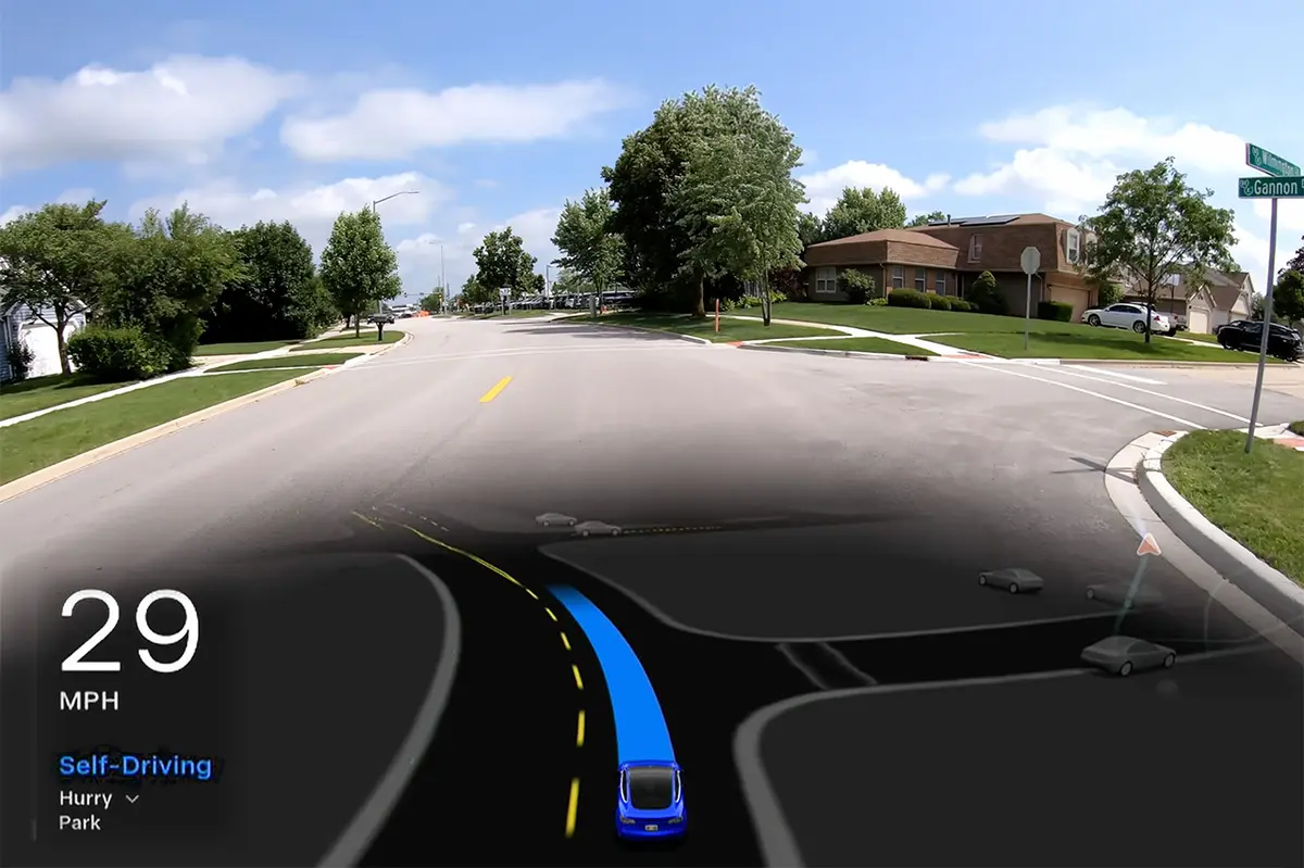 Tesla Rolls Out Latest Self-Driving Tech to Older Cars