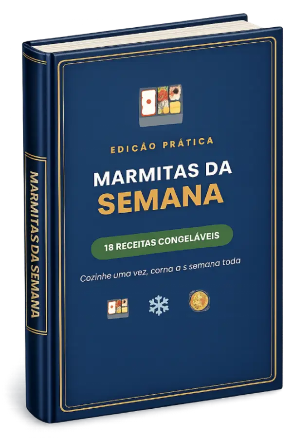 Marmitas da Semana Congeláveis