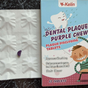 Y-Kelin tablets for plaque indication, 12 pcs