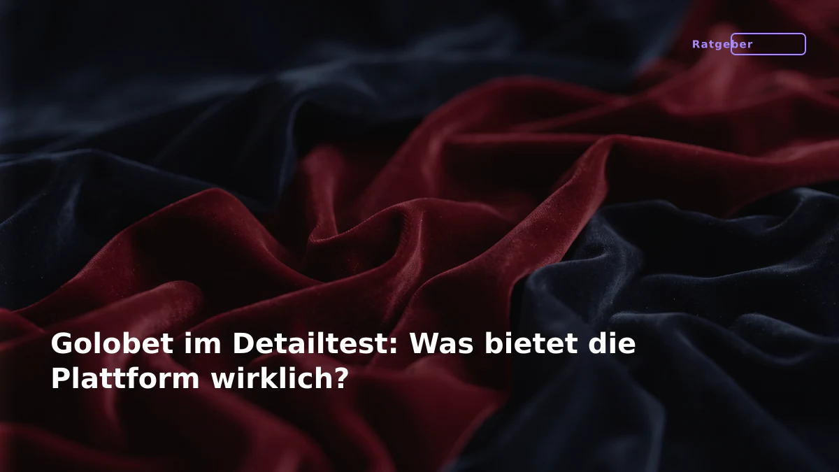 Golobet im Detailtest: Was bietet die Plattform wirklich?