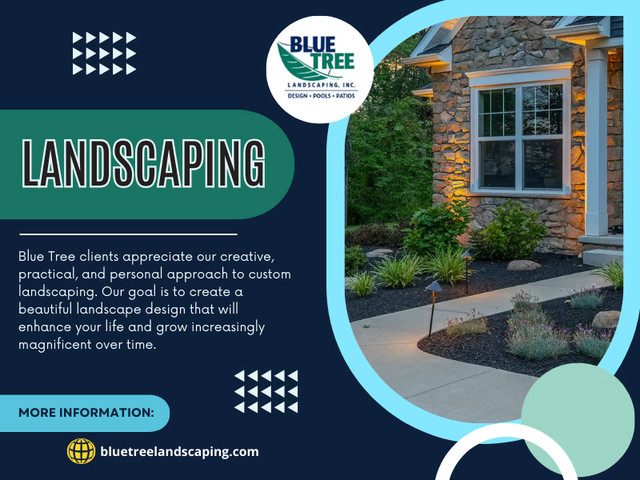 At Blue Tree Landscaping, we believe your outdoor space should make a great first impression. With our expert landscaping services, we help homeowners across the area boost curb appeal, add value to their property, and enjoy beautiful yards all year long.

Click here to know more about Landscaping: https://bluetreelandscaping.com/landscaping/

Google Business Profile: https://www.google.com/maps/place/?cid=17511215015669106043

Visit Official Website: https://bluetreelandscaping.com

Blue Tree Landscaping

Address: 4494 Skippack Pike, Schwenksville, PA 19473, USA
Phone: +16102220590
Email Address: info@bluetrreelandscaping.com
Find Us Google Map: https://maps.app.goo.gl/MYZ9UiPYZH7UvXgv9

Our Profile: https://bluetreelands.imgbb.com/

See More:

https://is.gd/U7wRWY
https://is.gd/z95iER
https://is.gd/pSZNI6
https://is.gd/bthqQL