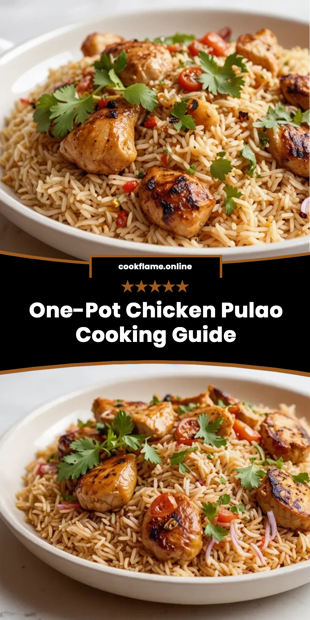 One-Pot Chicken Pulao Cooking Guide