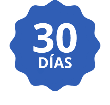 Sello de garantía 30 días