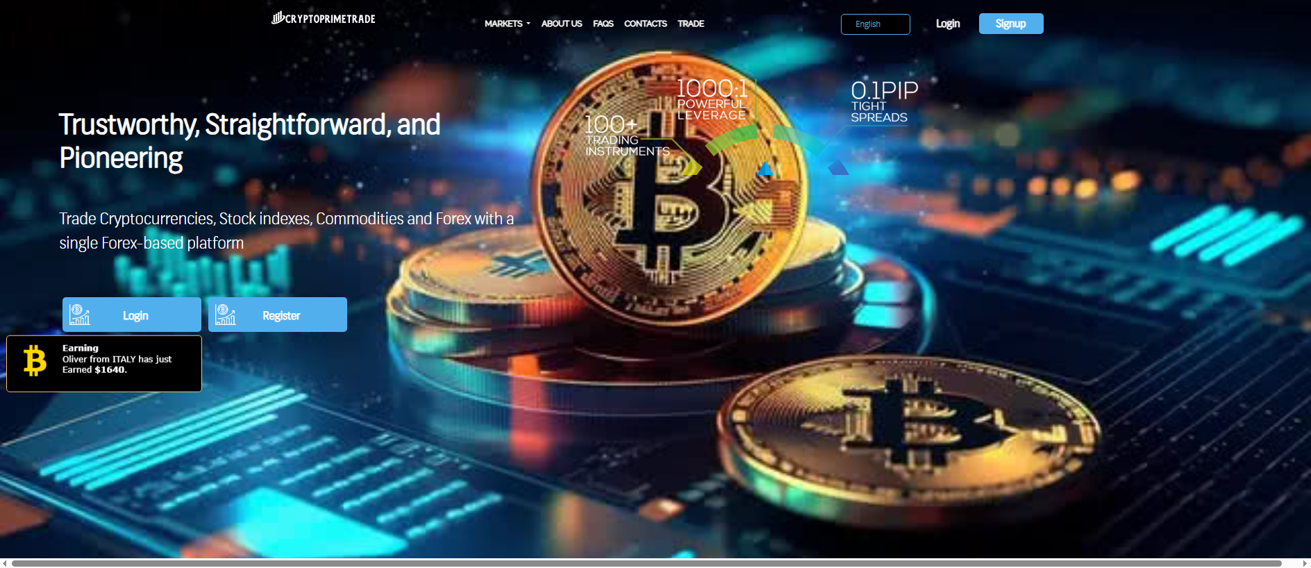 Stored capture of cryptprimetrd.pro