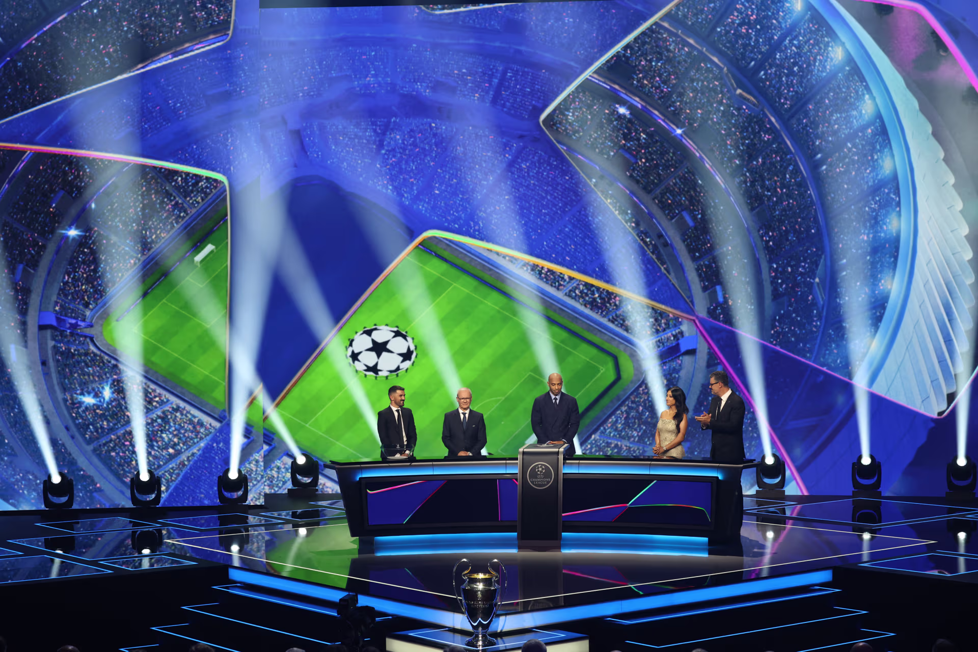 مواجهات قوية في دوري أبطال أوروبا 2027
