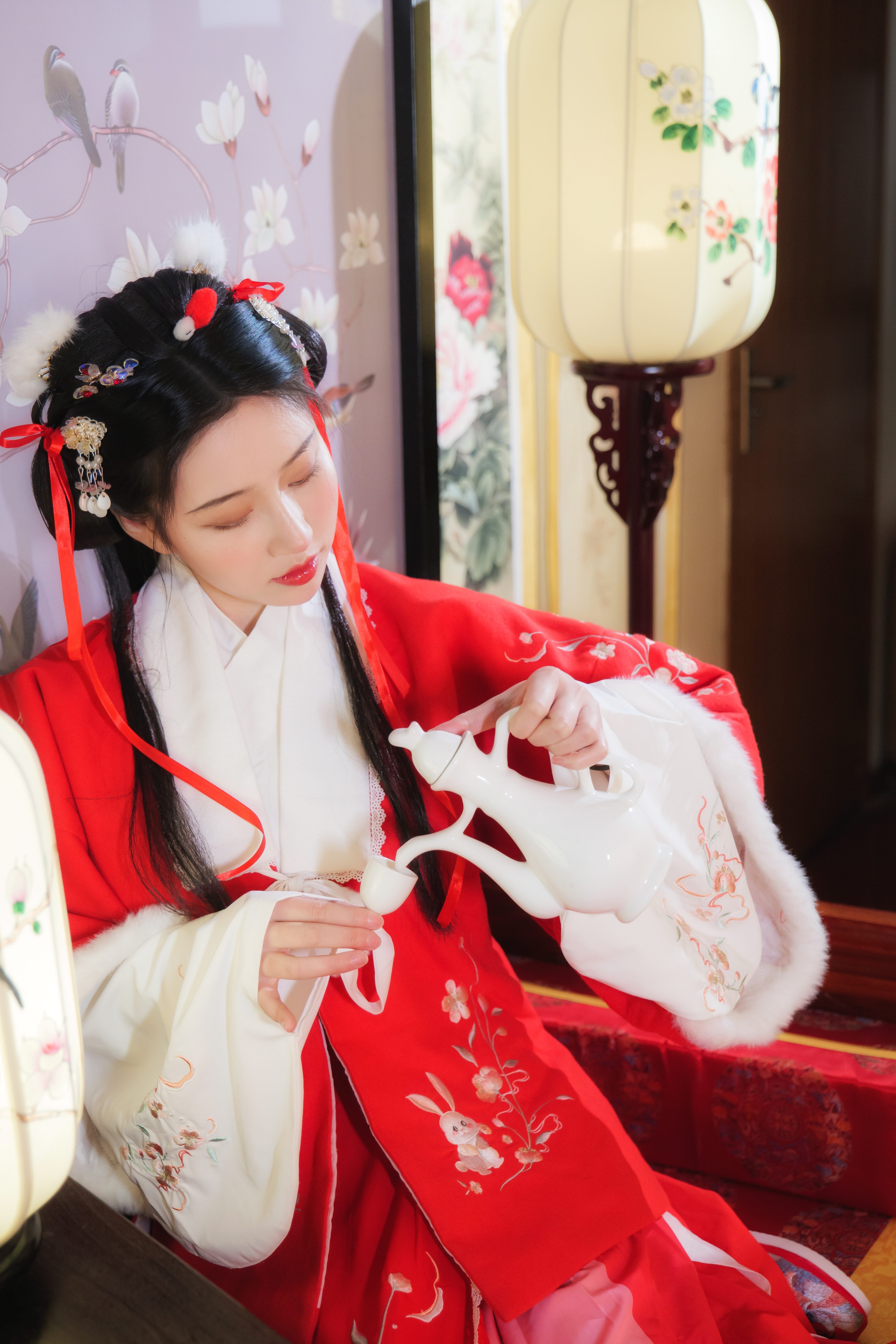 【套圖x35】Yuuhui玉匯-一之瀨明日奈兔女郎[107P]