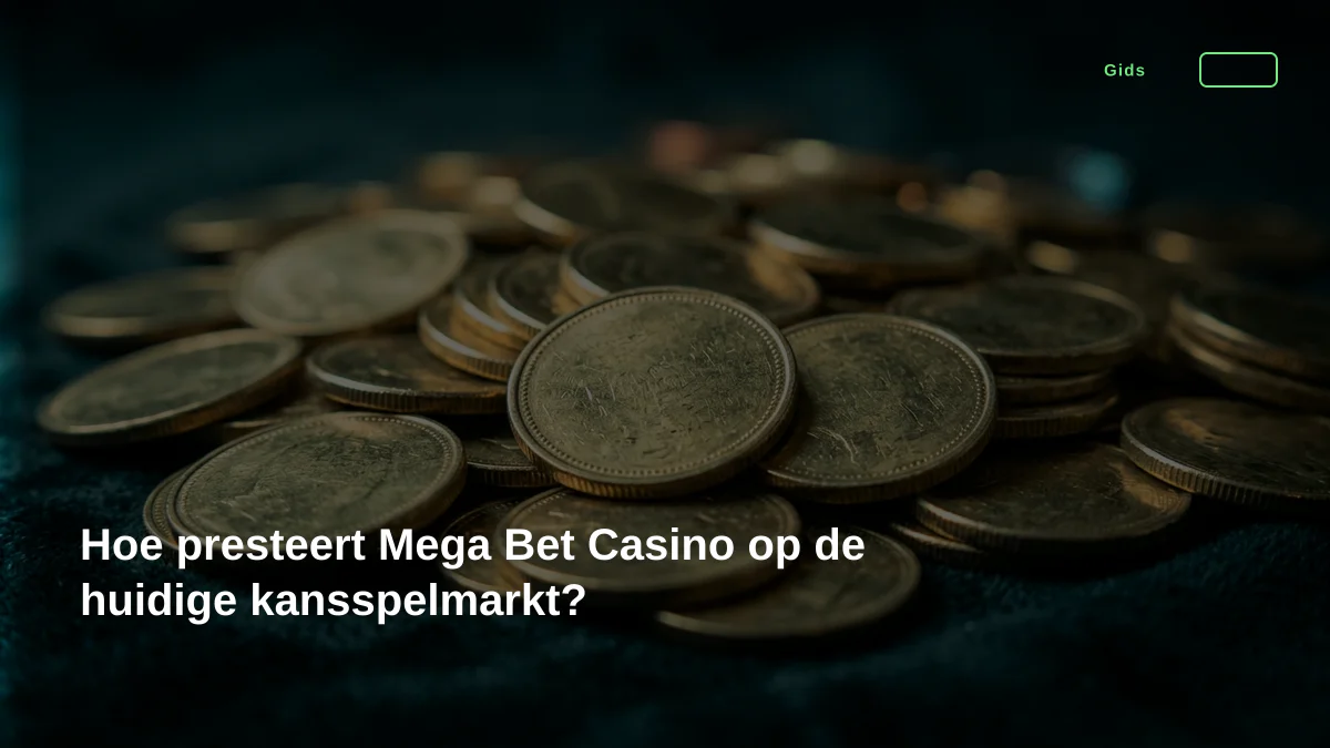 Hoe presteert Mega Bet Casino op de huidige kansspelmarkt?