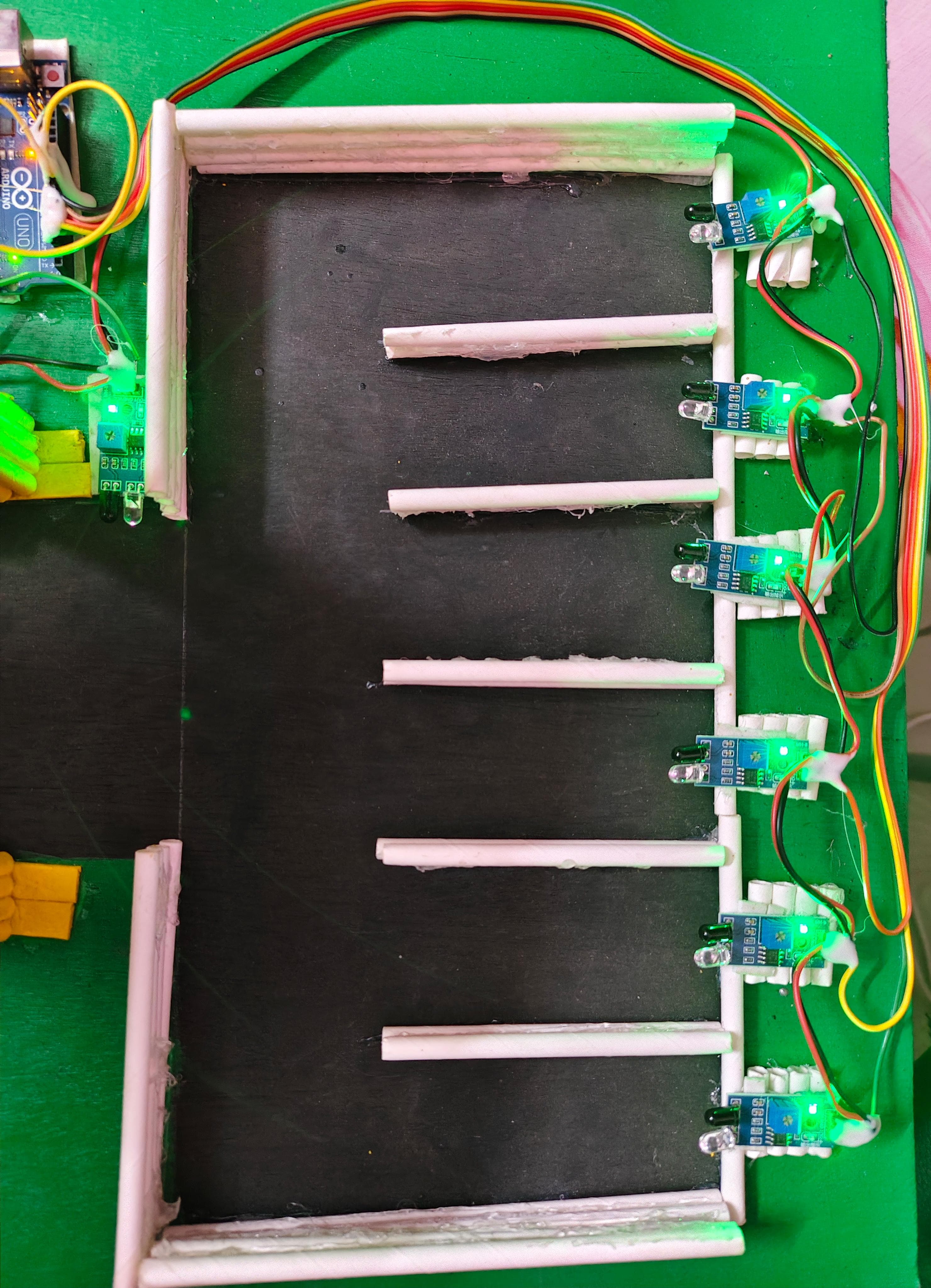 IoT parking screenshot