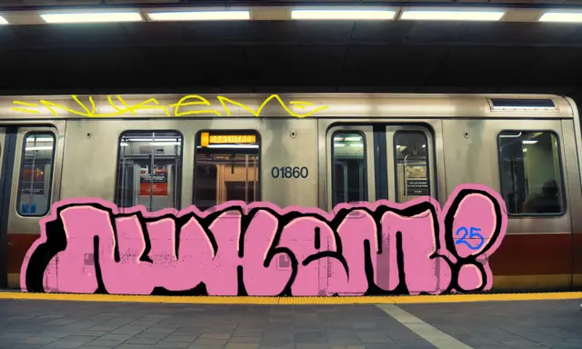 Graffiti artwork by VETTER