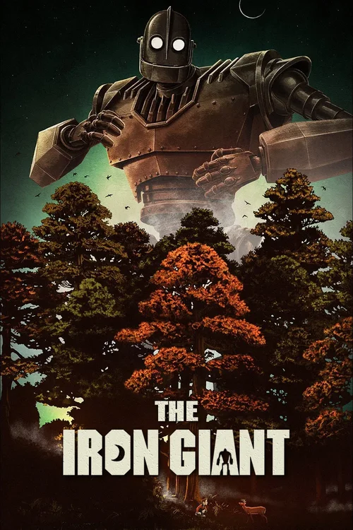 Stalowy Gigant / The Iron Giant (1999)1080p.WEB-DL.H264.AC3.2.0.BP007 | Dubbing PL