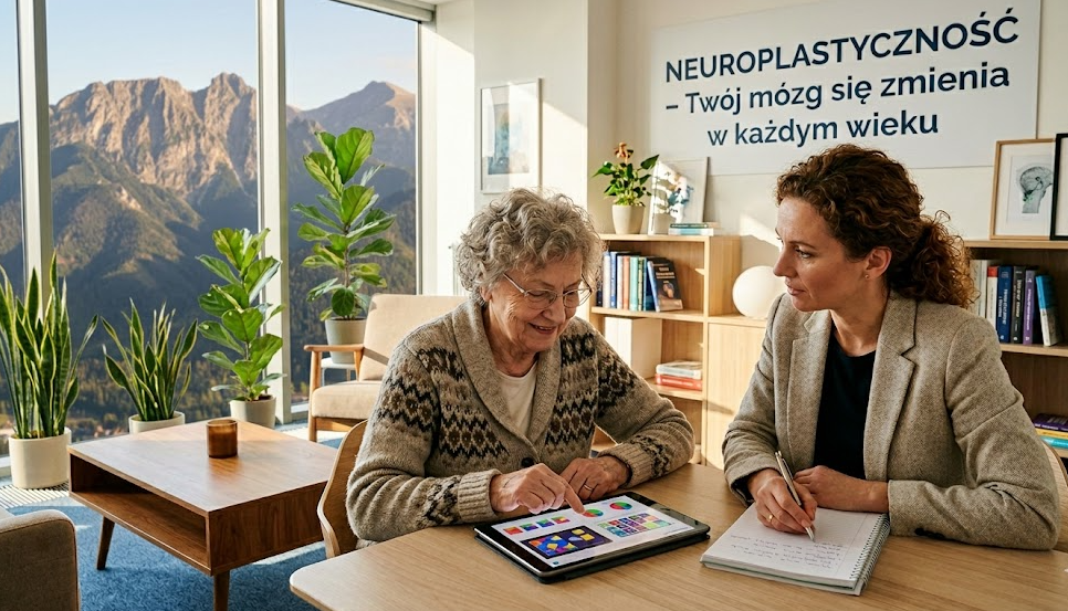 Neuroplastyczność – dlaczego Twój mózg może się zmienić w każdym wieku?